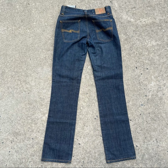 Nudie Jeans Co Slim Jim Broken Twill Jeans 30x34 - Picture 8 of 13